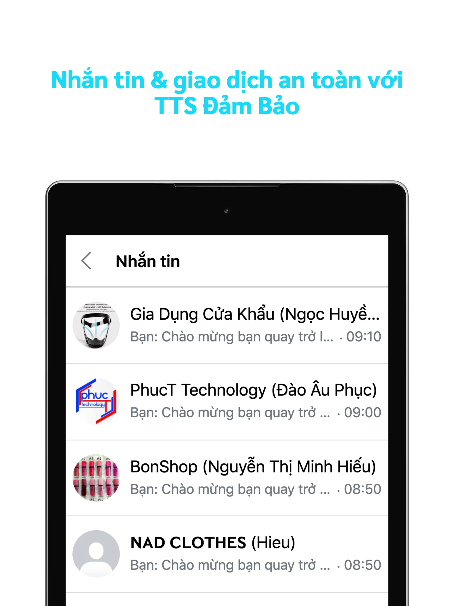 TTS - Vietnam B2B Marketplace | Indus Appstore | Screenshot