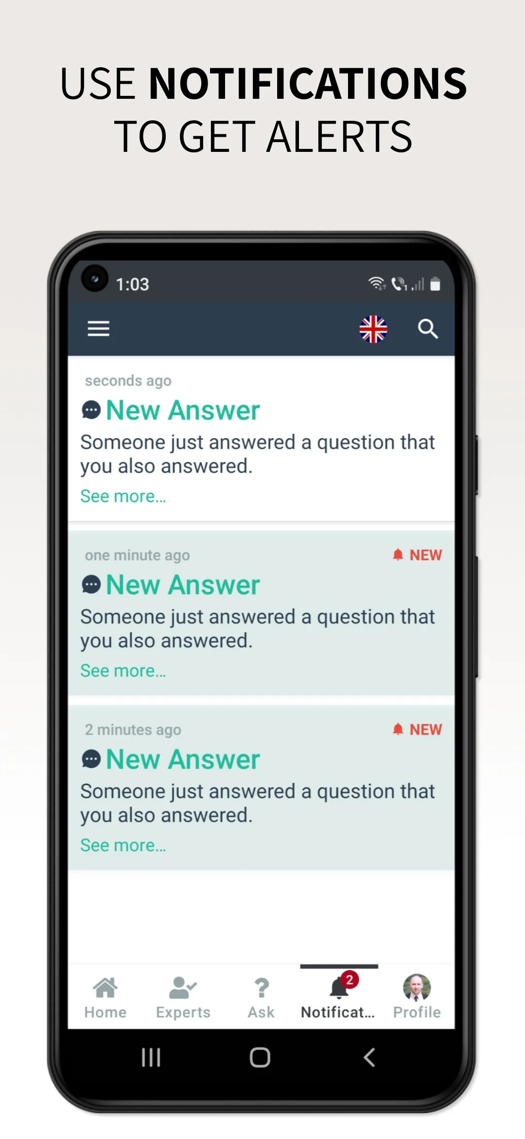 Quanswer - questions & answers | Indus Appstore | Screenshot