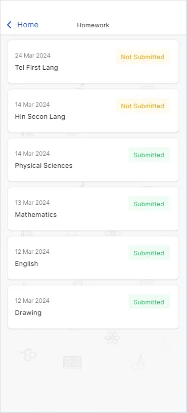 Bhashyam Schools | Indus Appstore | Screenshot