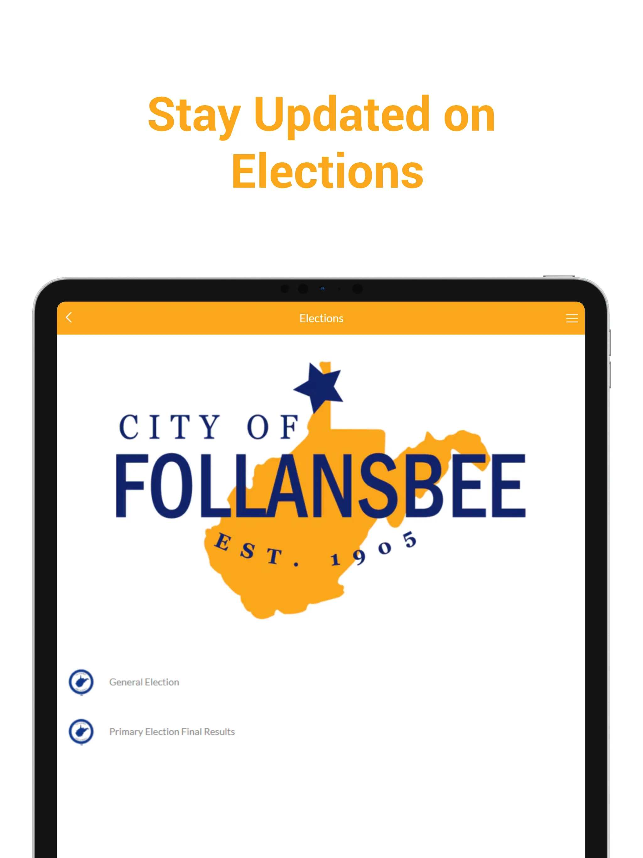 City of Follansbee | Indus Appstore | Screenshot