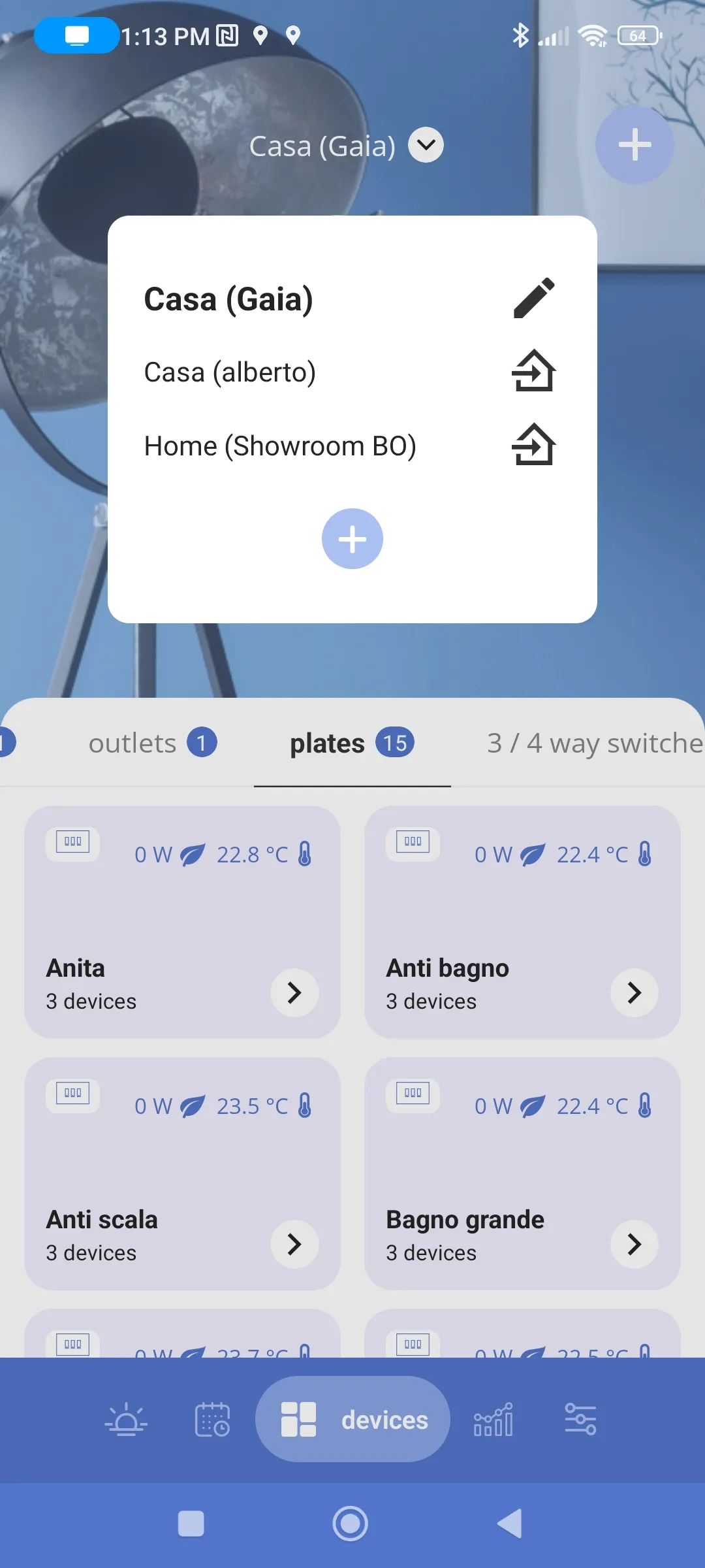 iotty Smart Home | Indus Appstore | Screenshot