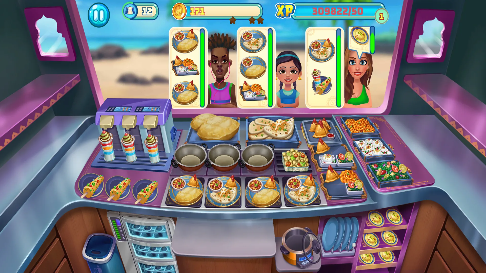 Masala Madness: Cooking Games | Indus Appstore | Screenshot