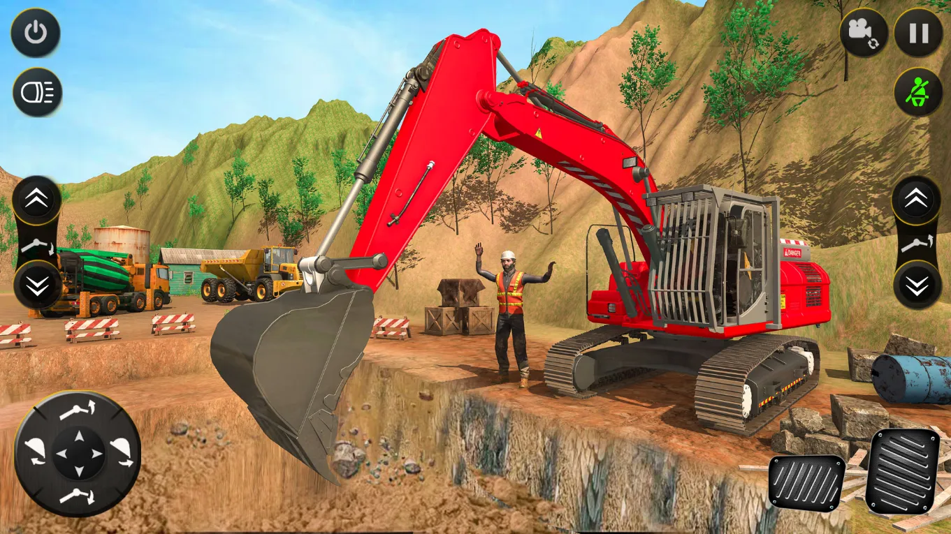 Real Construction Simulator 3D | Indus Appstore | Screenshot