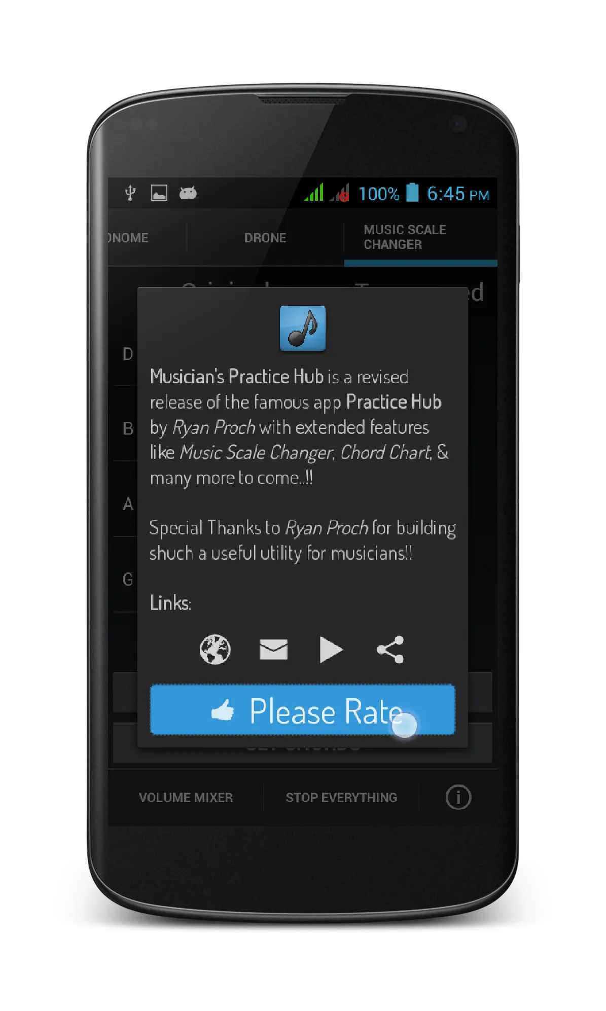 Musician's Practice Hub | Indus Appstore | Screenshot