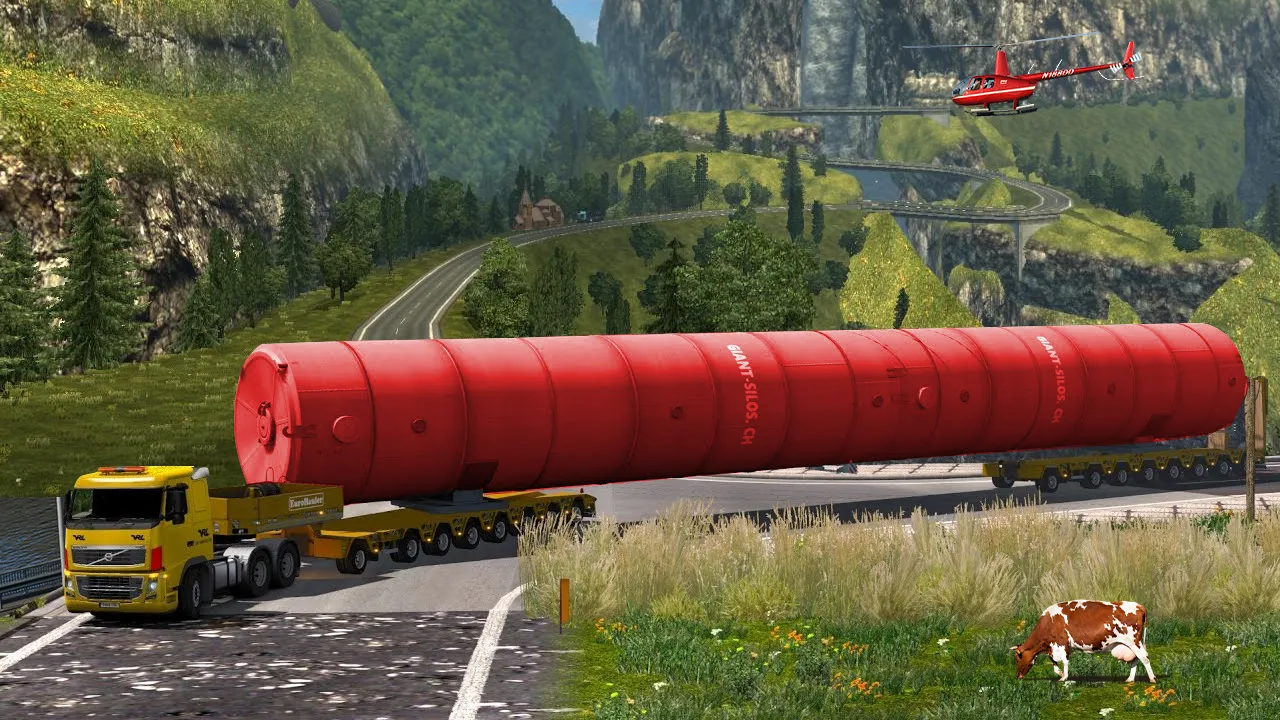 Indian Truck Game Cargo Truck | Indus Appstore | Screenshot