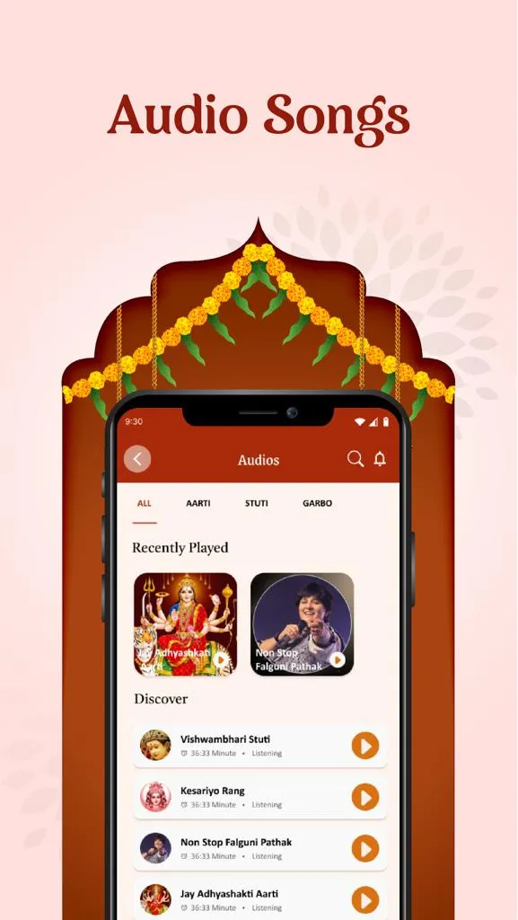 Navratri - Aarti Stuti Garba | Indus Appstore | Screenshot