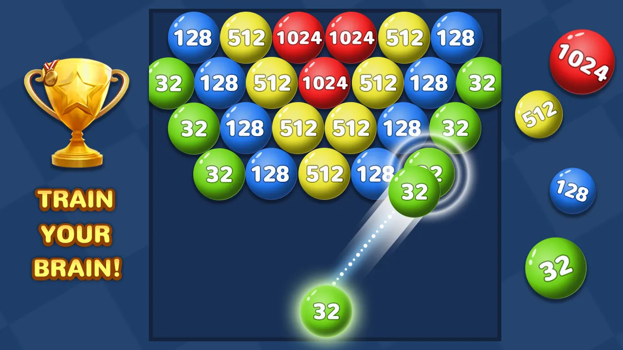 Number Bubble Shooter | Indus Appstore | Screenshot