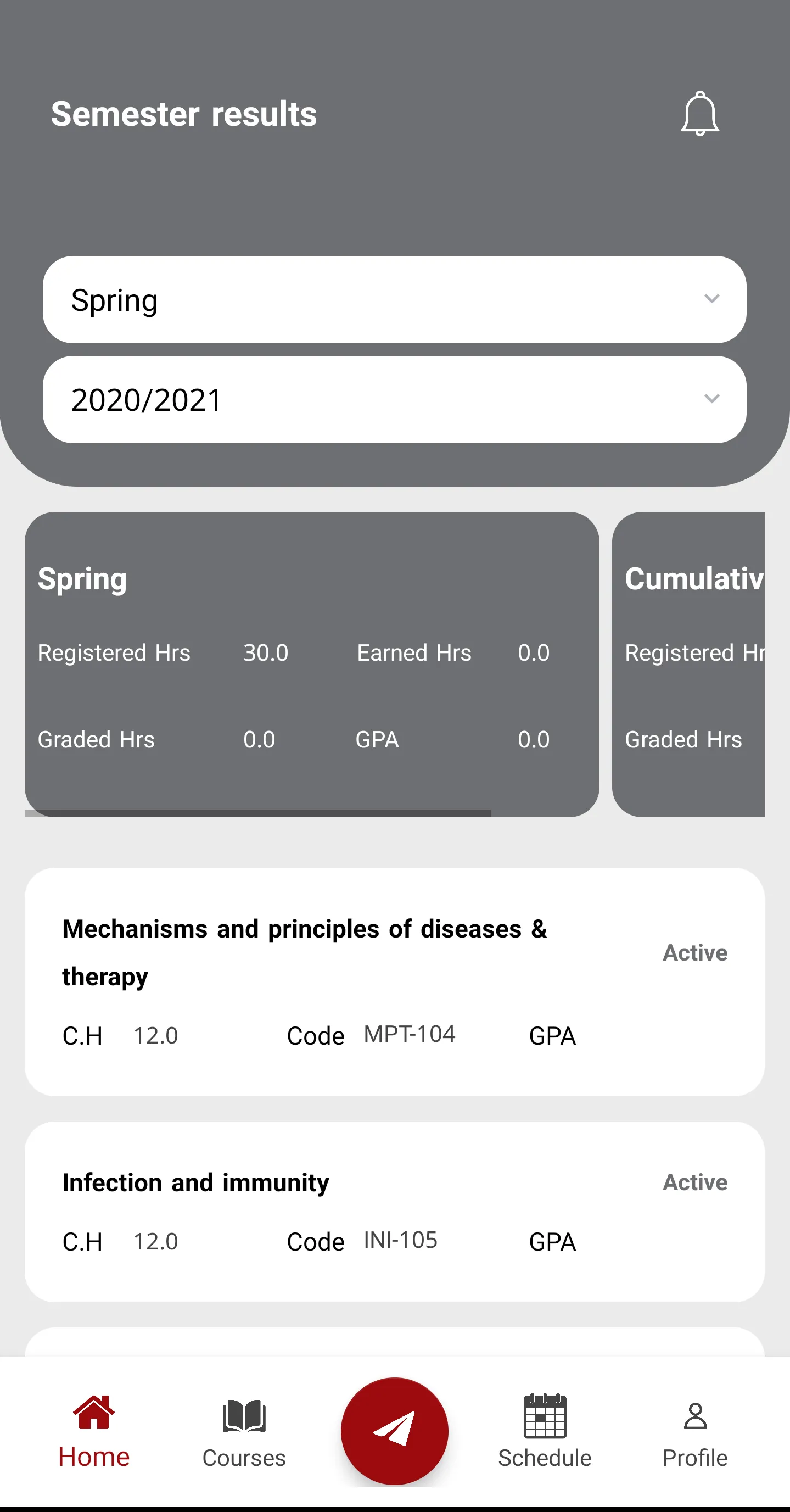 Merit University SIS App | Indus Appstore | Screenshot