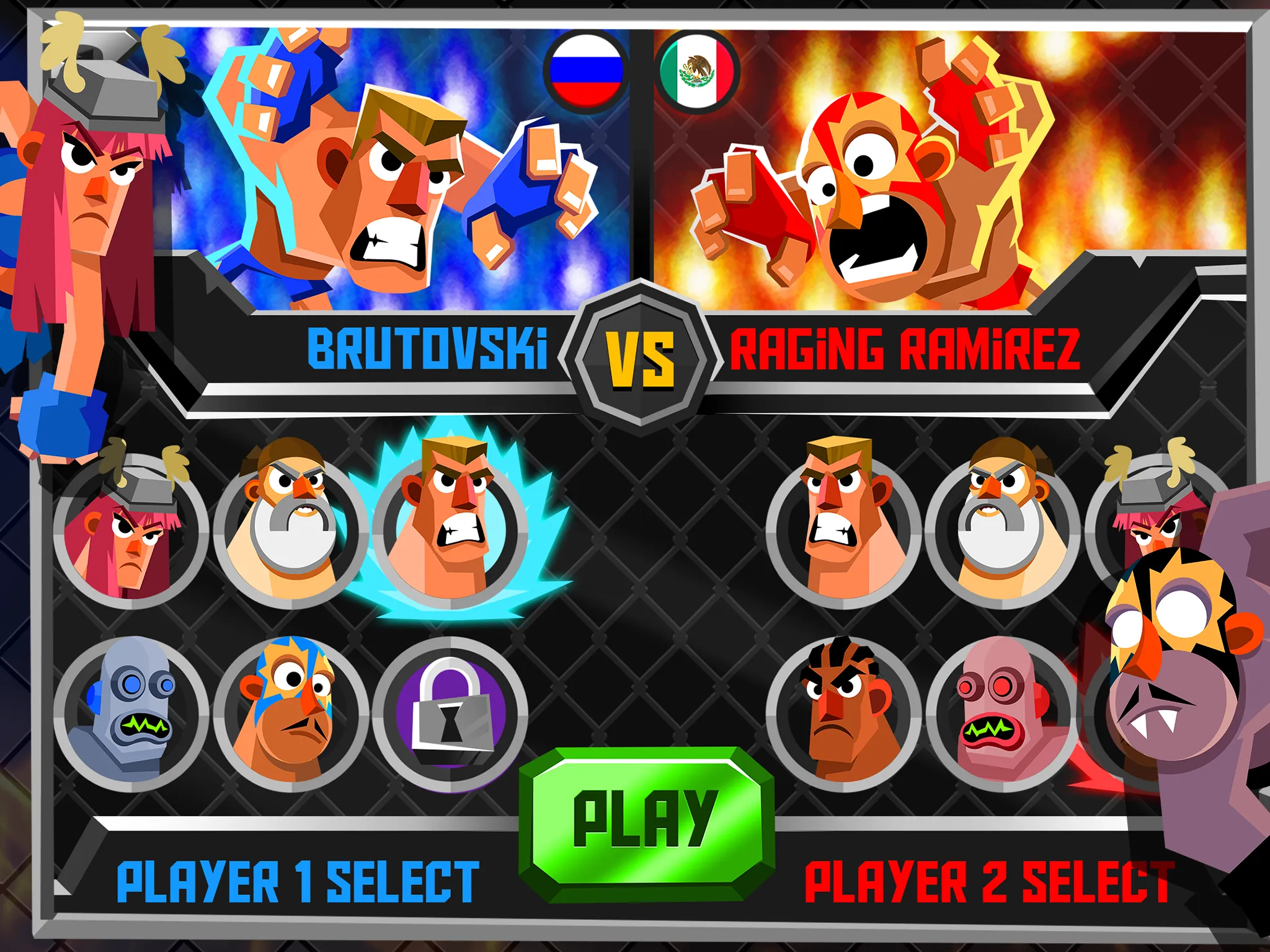 UFB 2: Fighting Champions Game | Indus Appstore | Screenshot