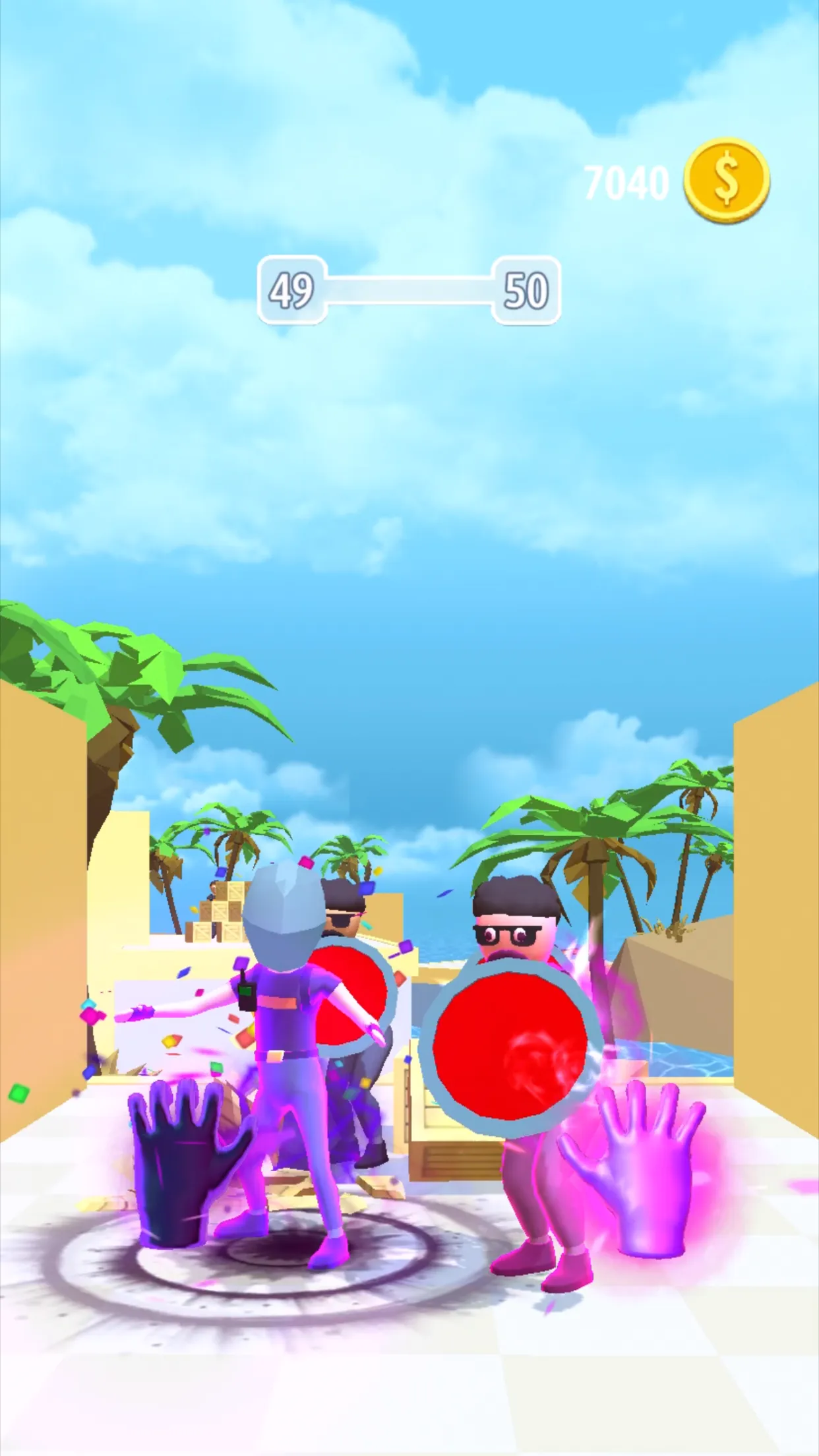 Elemental Gloves - Magic Power | Indus Appstore | Screenshot