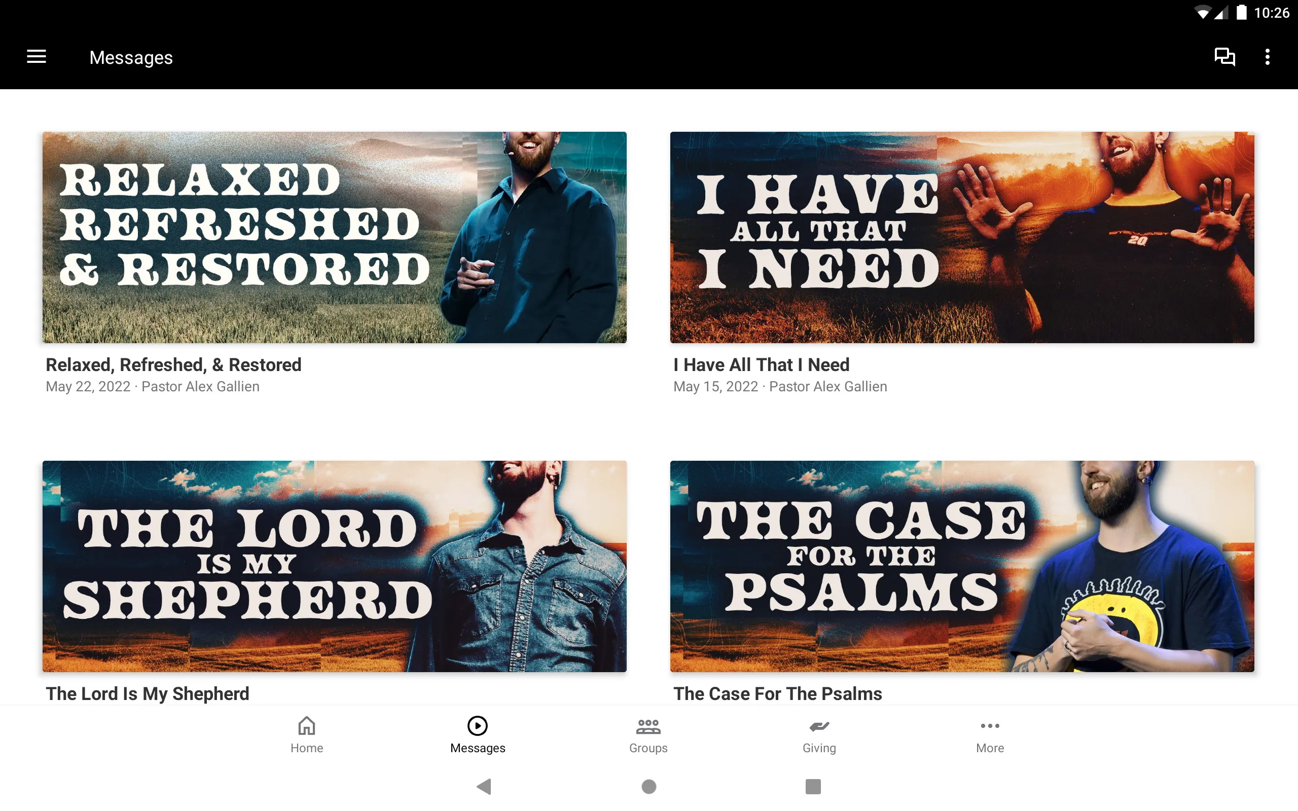 Overflow Church | Indus Appstore | Screenshot