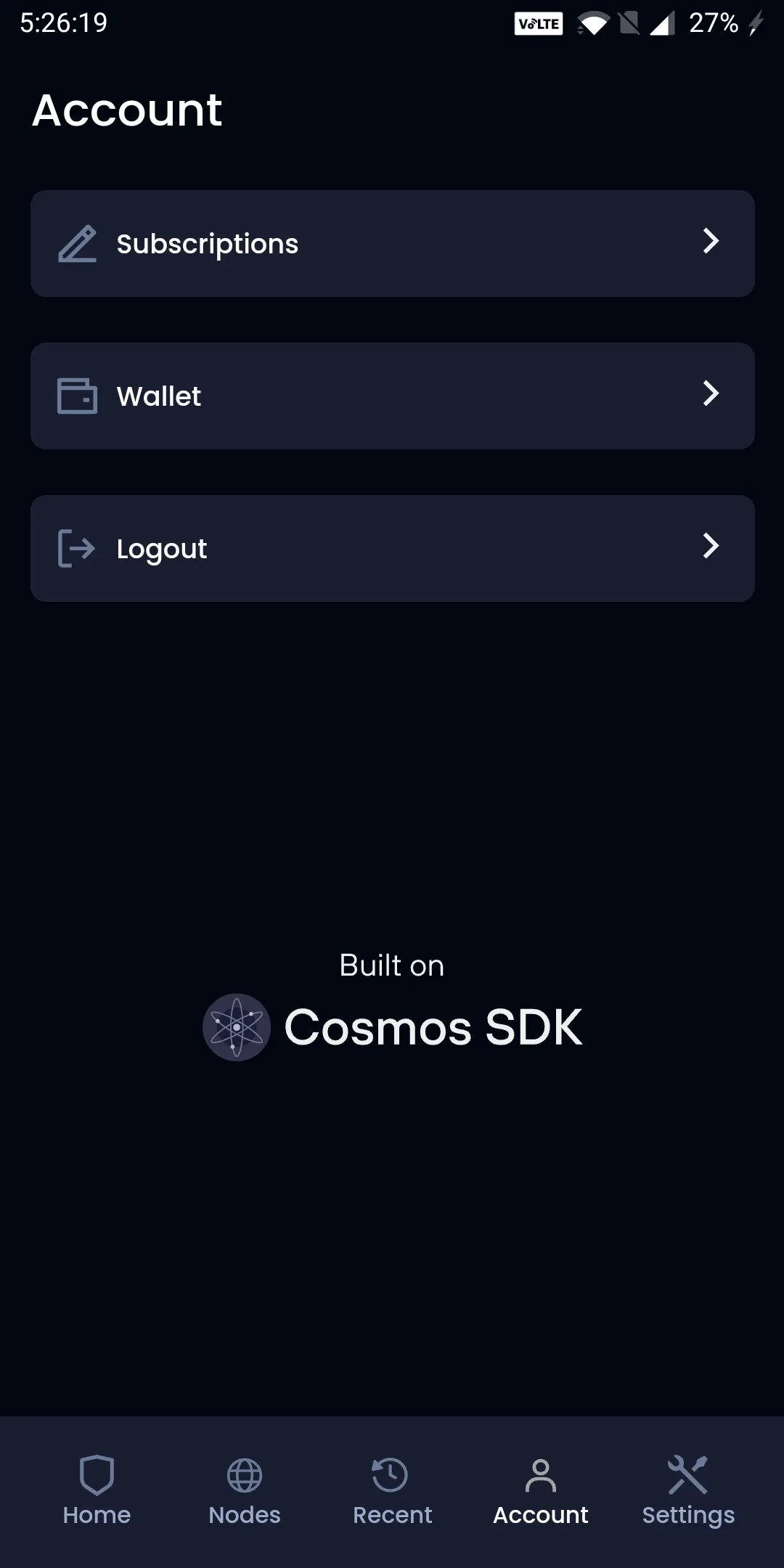 Sentinel Shield dVPN | Indus Appstore | Screenshot