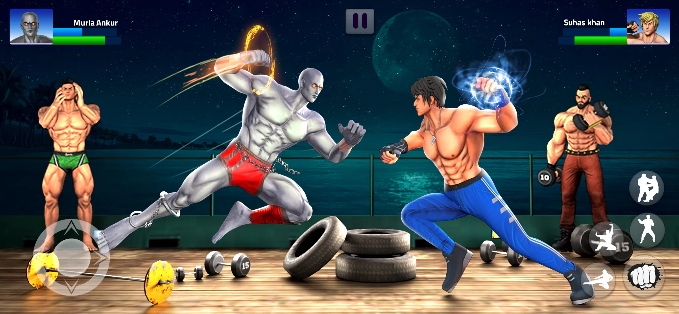 Gym Heros: Fighting Game | Indus Appstore | Screenshot