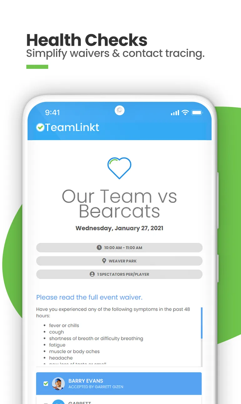 TeamLinkt - Sports Team App | Indus Appstore | Screenshot