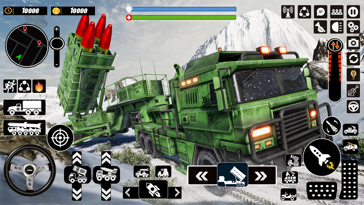 US Army Missile Launcher Game | Indus Appstore | Screenshot