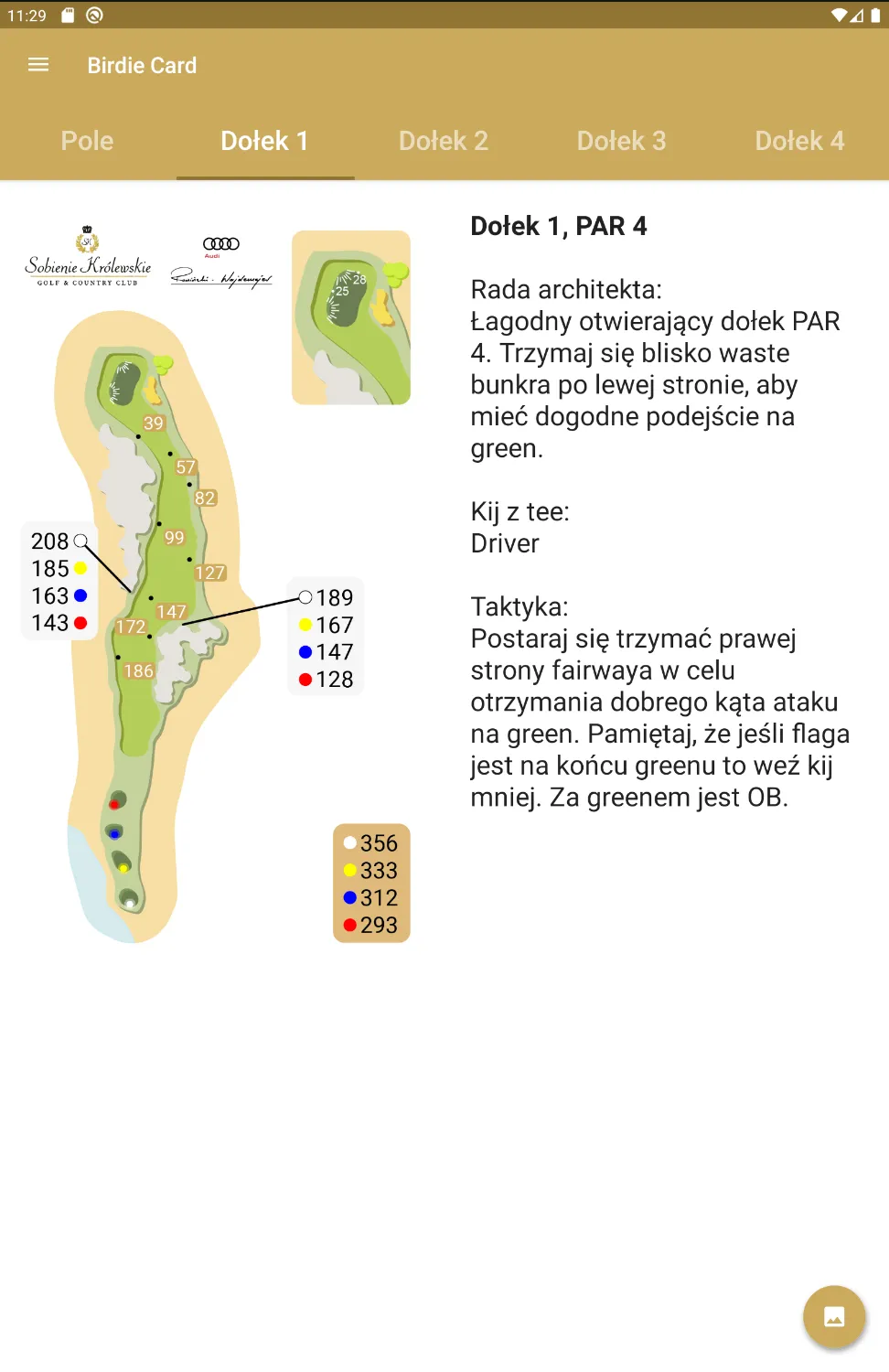 Sobienie Królewskie Golf & Cou | Indus Appstore | Screenshot