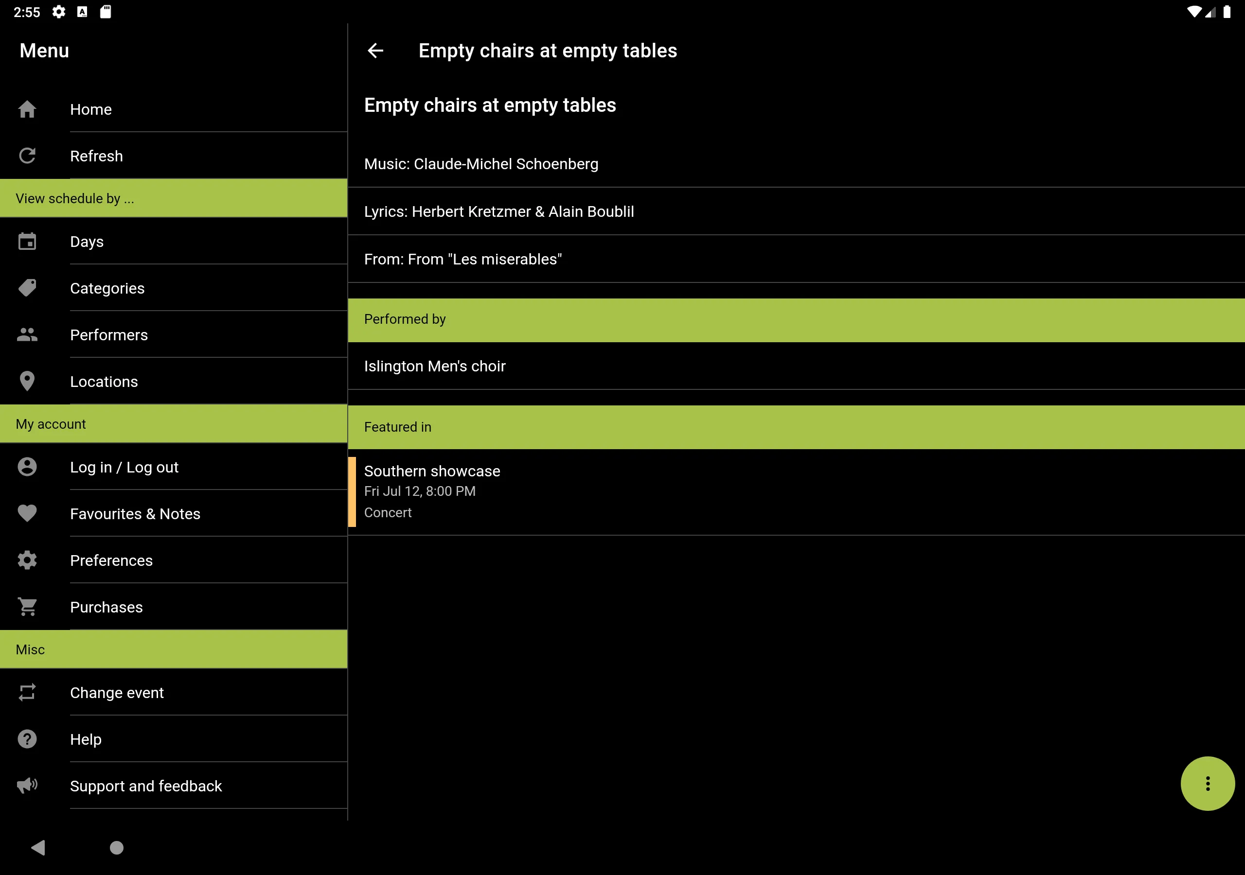 Integra Planner Schedule | Indus Appstore | Screenshot