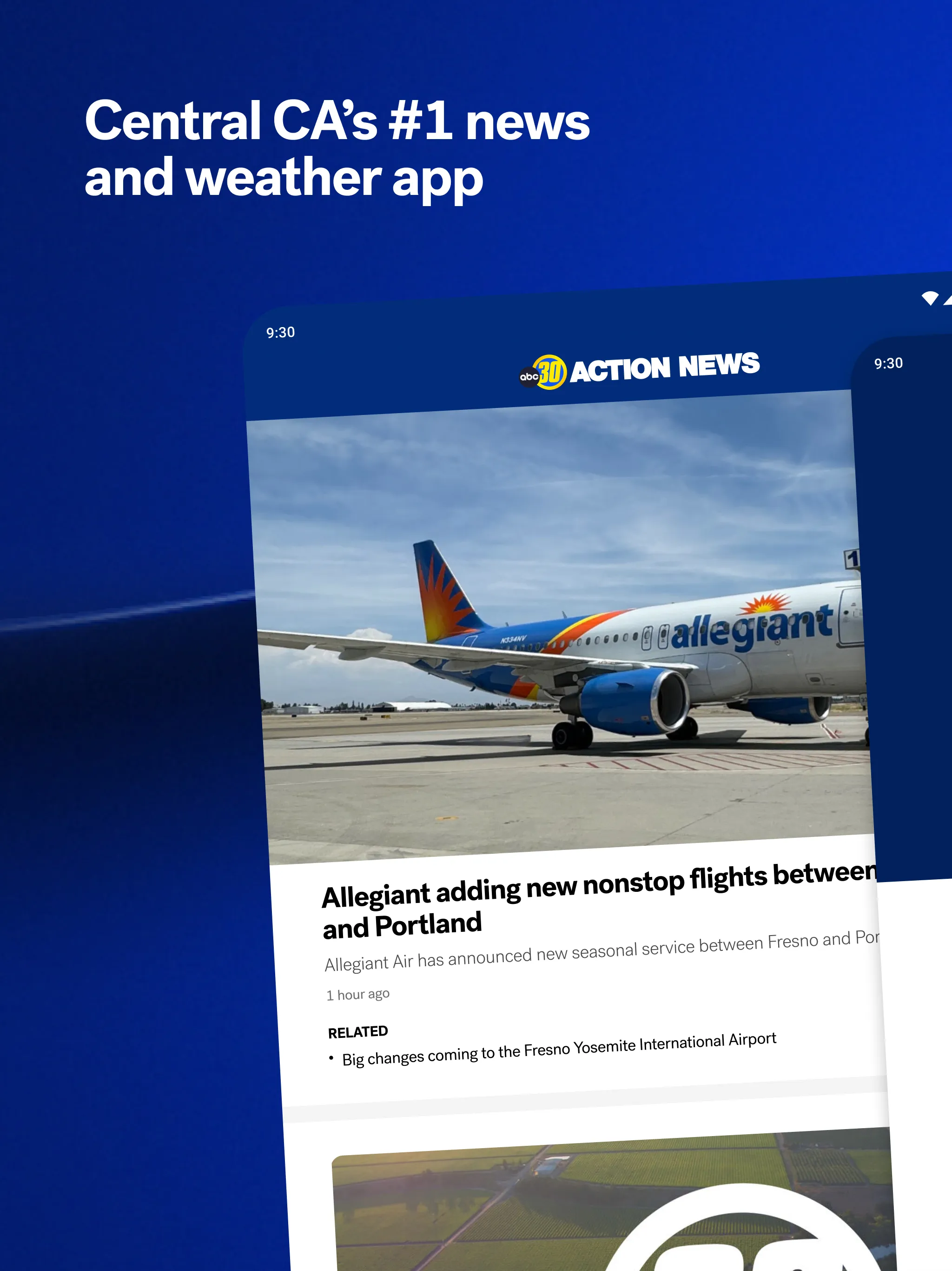 ABC30 Central CA | Indus Appstore | Screenshot