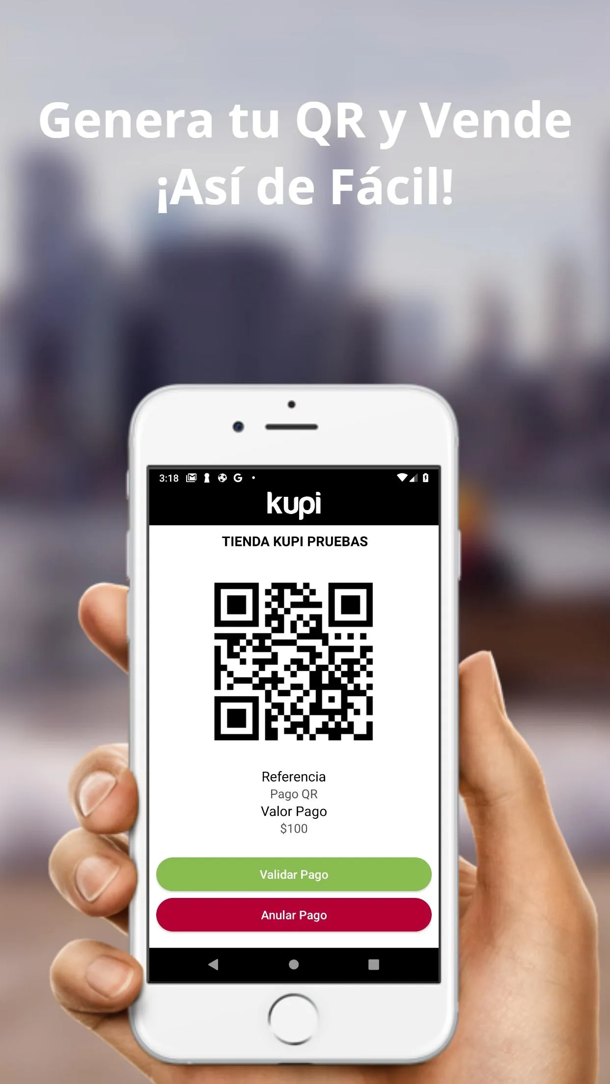 Kupi Comercios | Indus Appstore | Screenshot