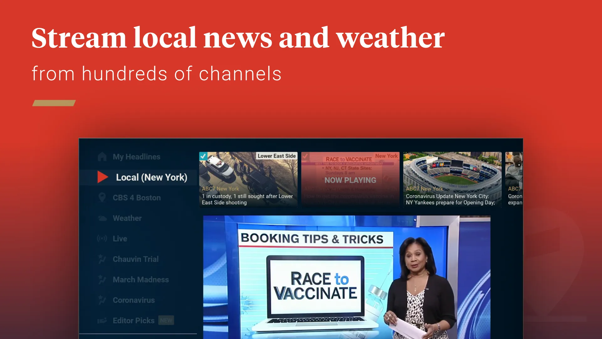 Haystack News: Local TV News | Indus Appstore | Screenshot