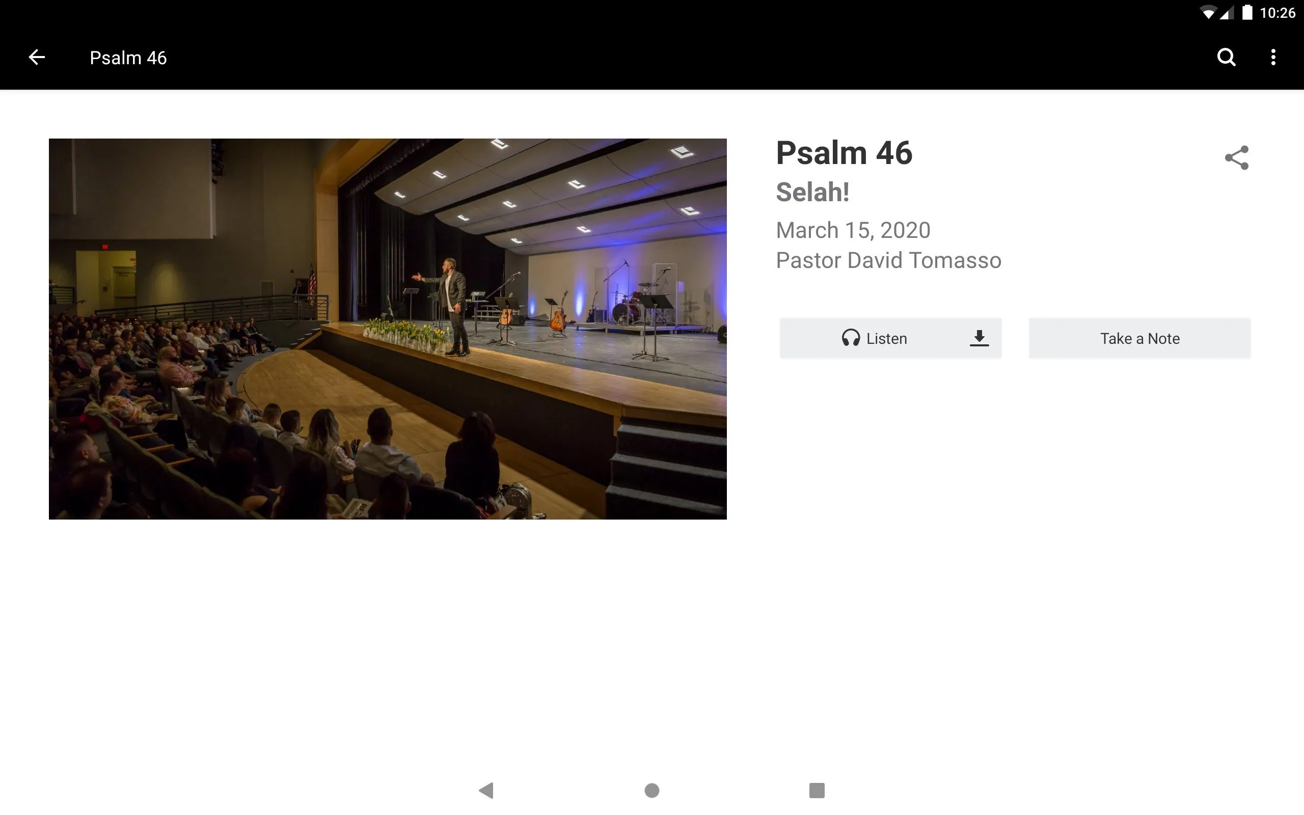 Calvary Chapel of the Westside | Indus Appstore | Screenshot