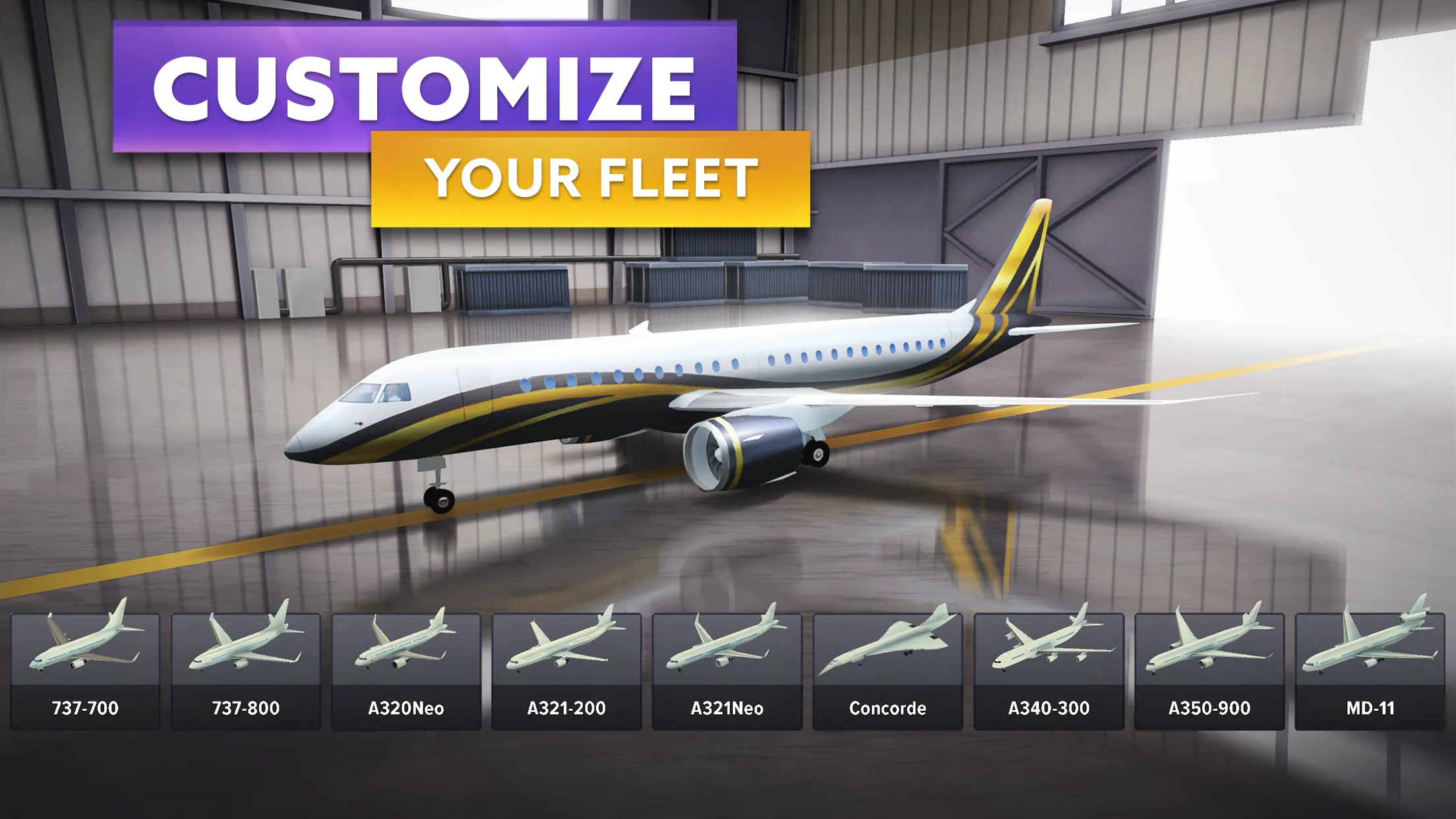 Airport Simulator: Plane City | Indus Appstore | Screenshot