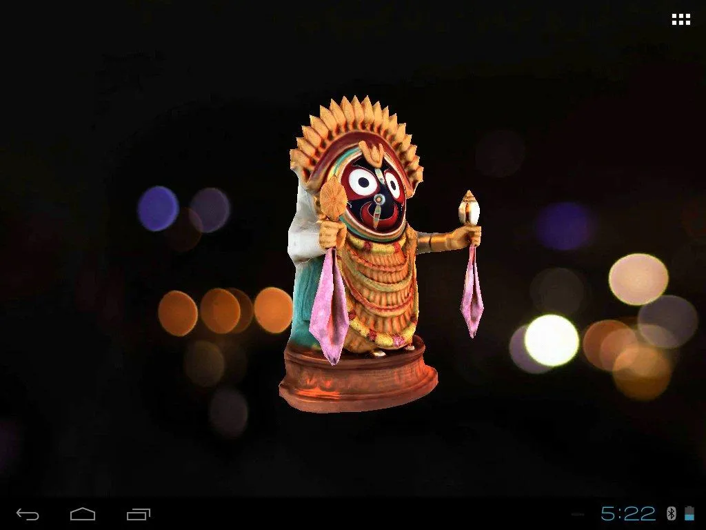 3D Jagannath Live Wallpaper | Indus Appstore | Screenshot