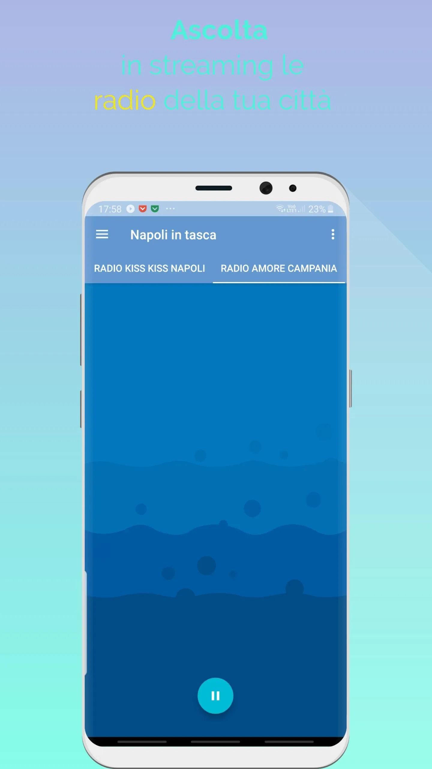 Napoli in tasca - Notizie | Indus Appstore | Screenshot