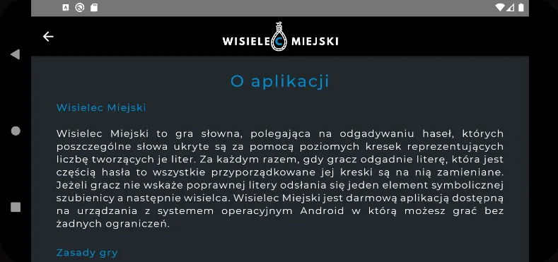 Wisielec Miejski | Indus Appstore | Screenshot