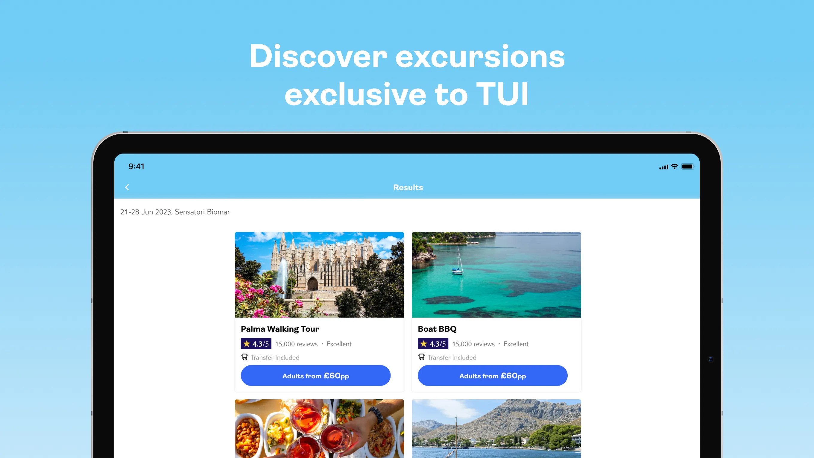 TUI Holidays & Travel App | Indus Appstore | Screenshot