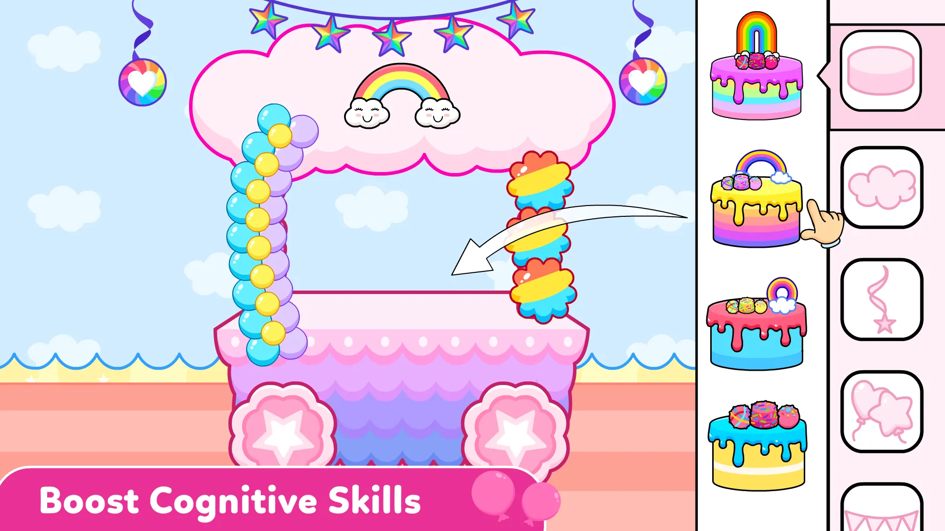 Timpy Kids Birthday Party Game | Indus Appstore | Screenshot