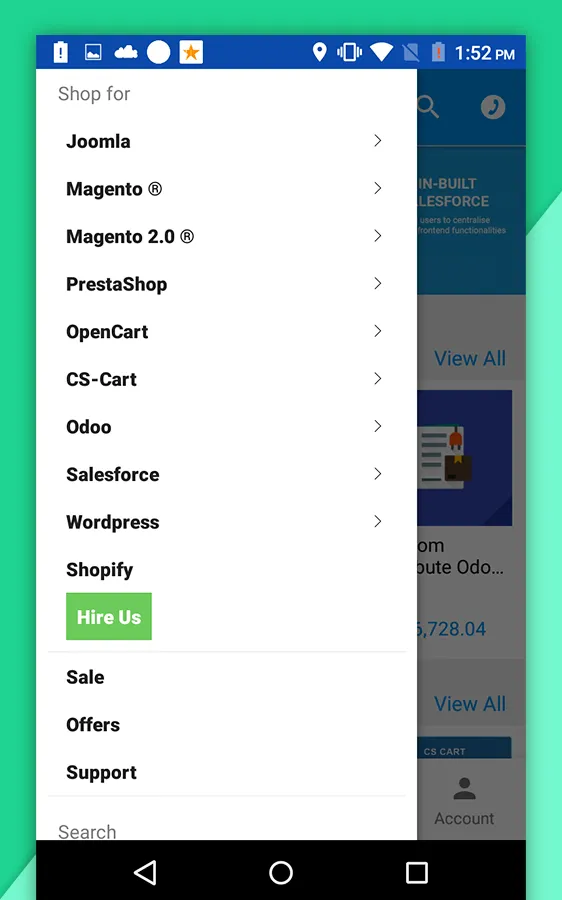 Webkul Store | Indus Appstore | Screenshot