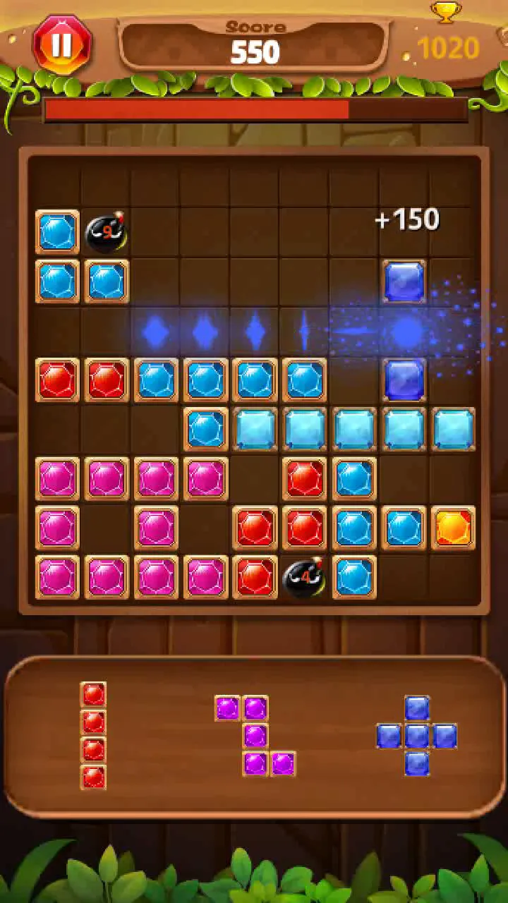 BLock Puzzle Jewel: Classic | Indus Appstore | Screenshot