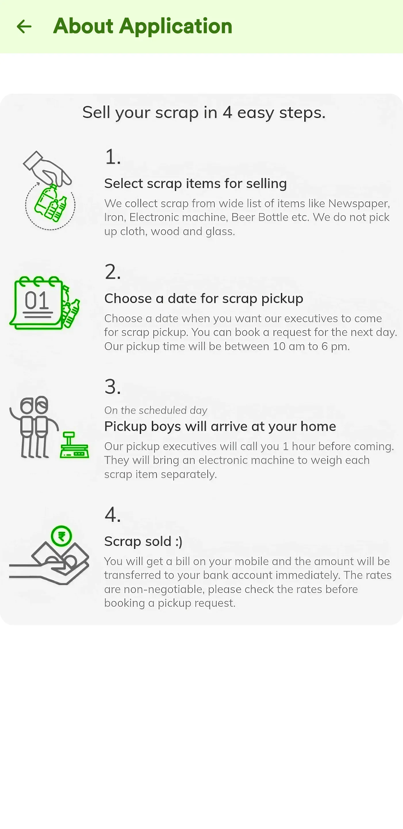 Recycle Pay | Indus Appstore | Screenshot