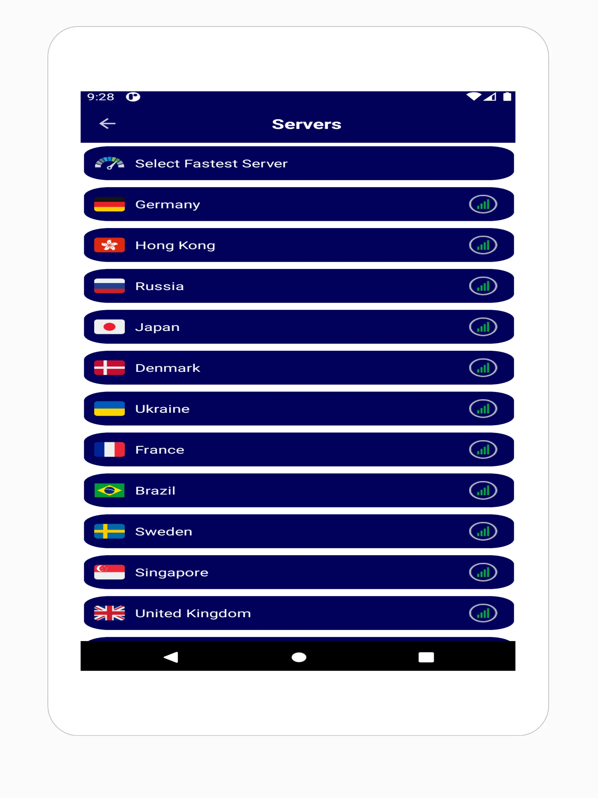 Fasten VPN – Browse Privately | Indus Appstore | Screenshot