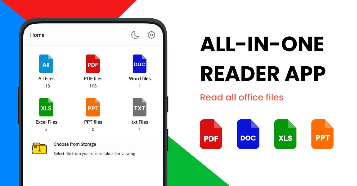 All Document Reader and Viewer | Indus Appstore | Screenshot