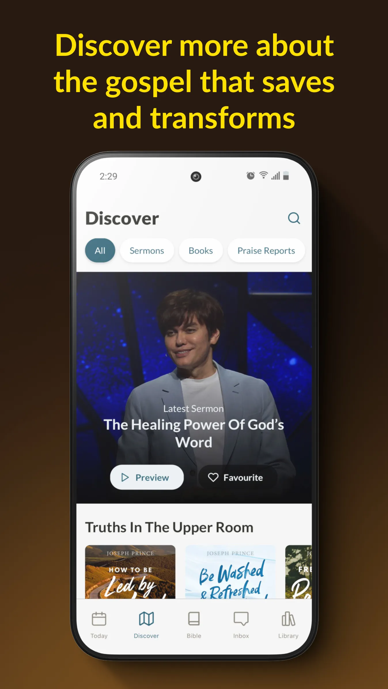 Joseph Prince | Gospel Partner | Indus Appstore | Screenshot