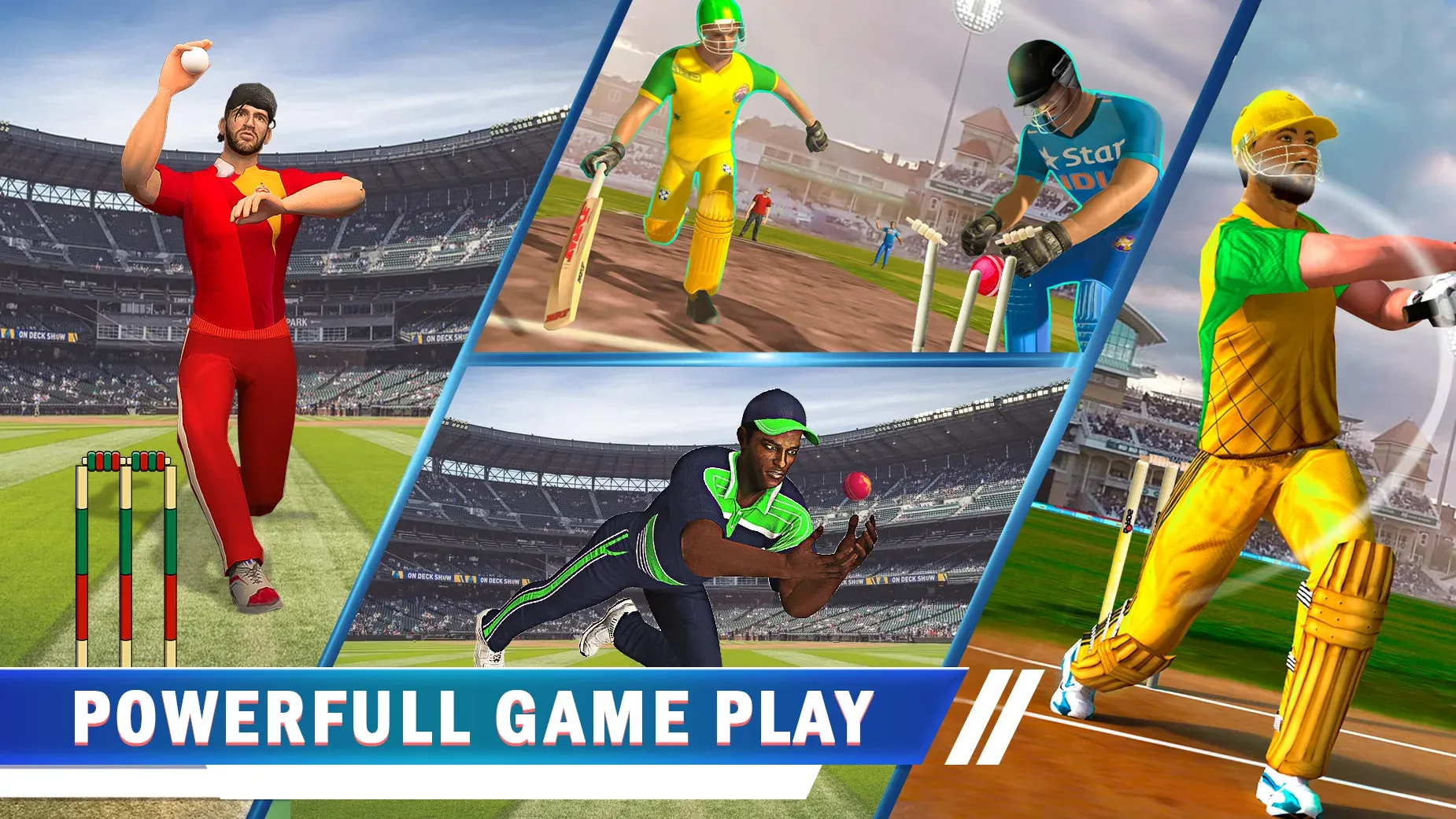 World T-20 Cricket Match Game | Indus Appstore | Screenshot