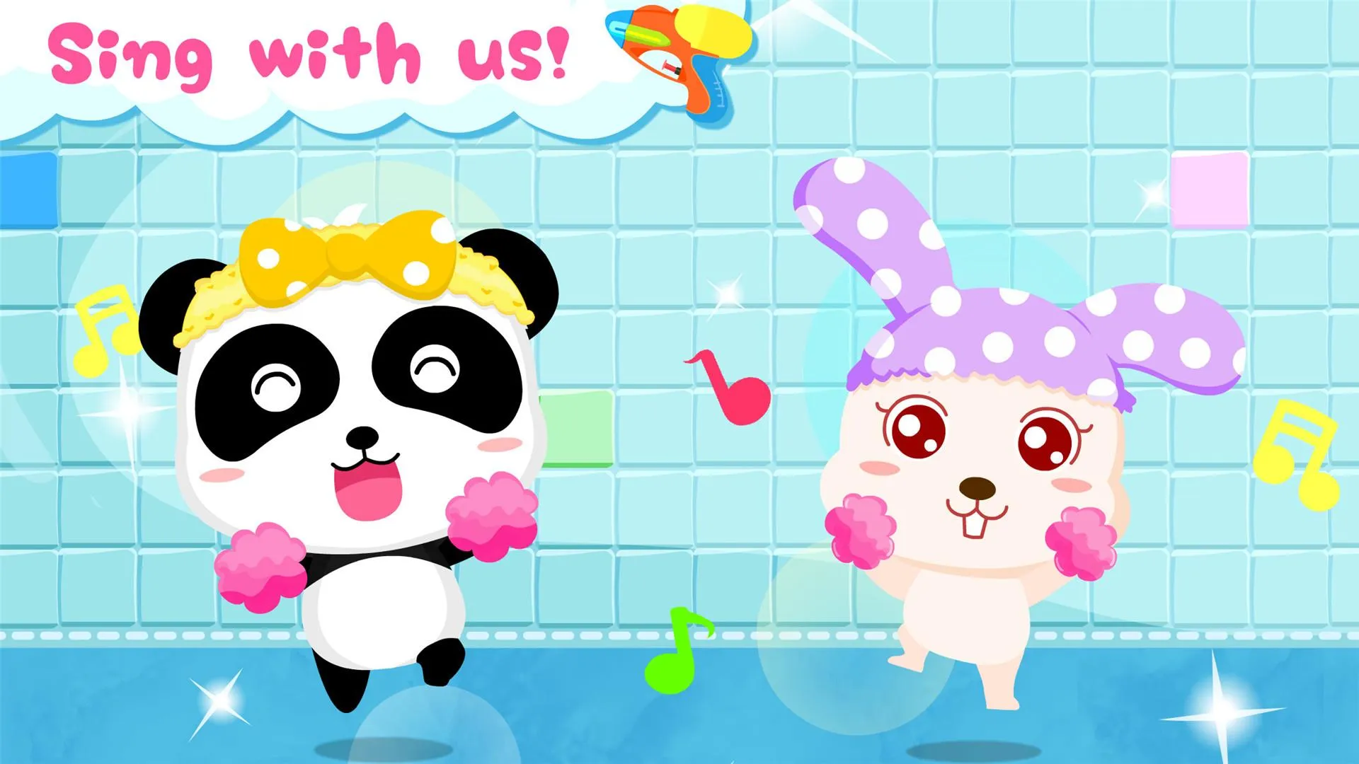 Baby Panda's Bath Time | Indus Appstore | Screenshot