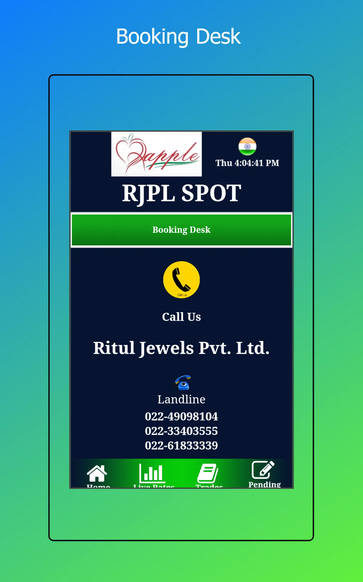 RJPL SPOT | Indus Appstore | Screenshot