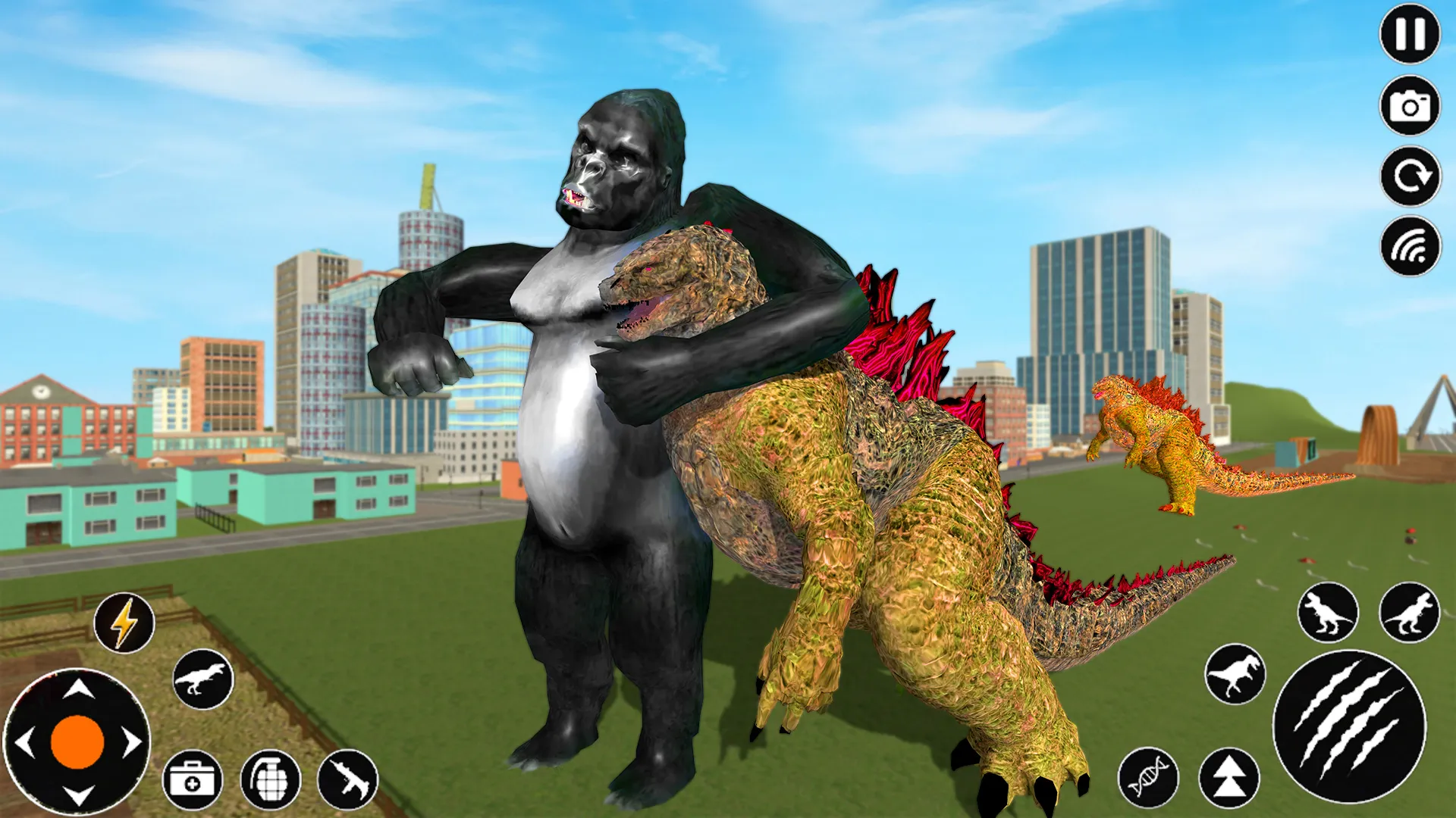 Gorilla vs King Kong 3D Games | Indus Appstore | Screenshot