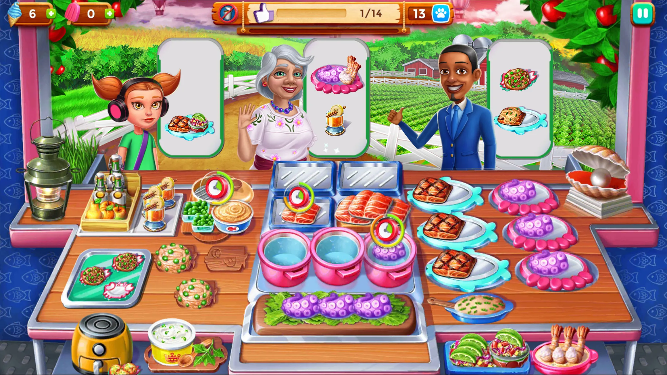 Cook Off: Animal Rescue | Indus Appstore | Screenshot