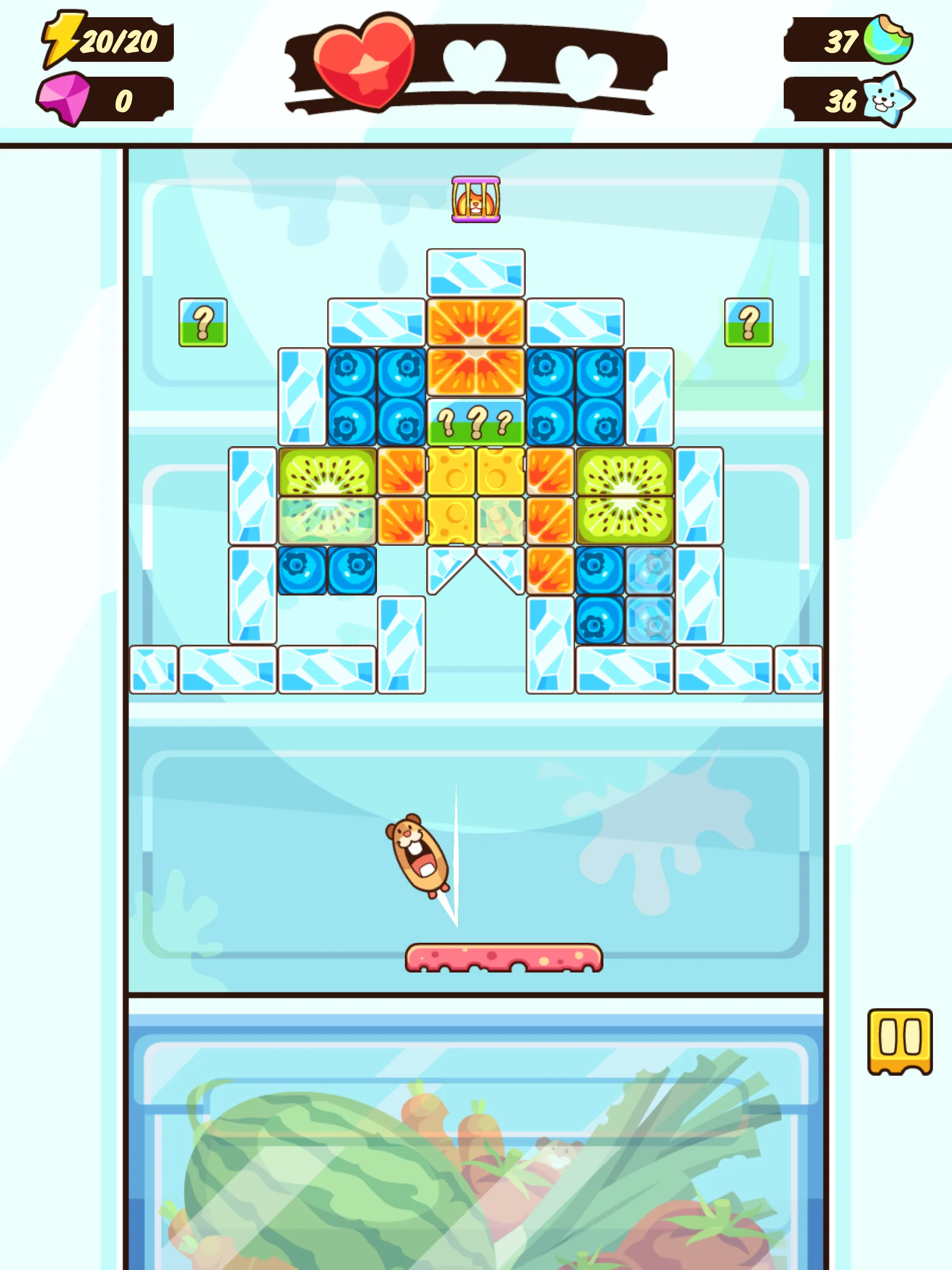 Hamster Brick Breaker | Indus Appstore | Screenshot