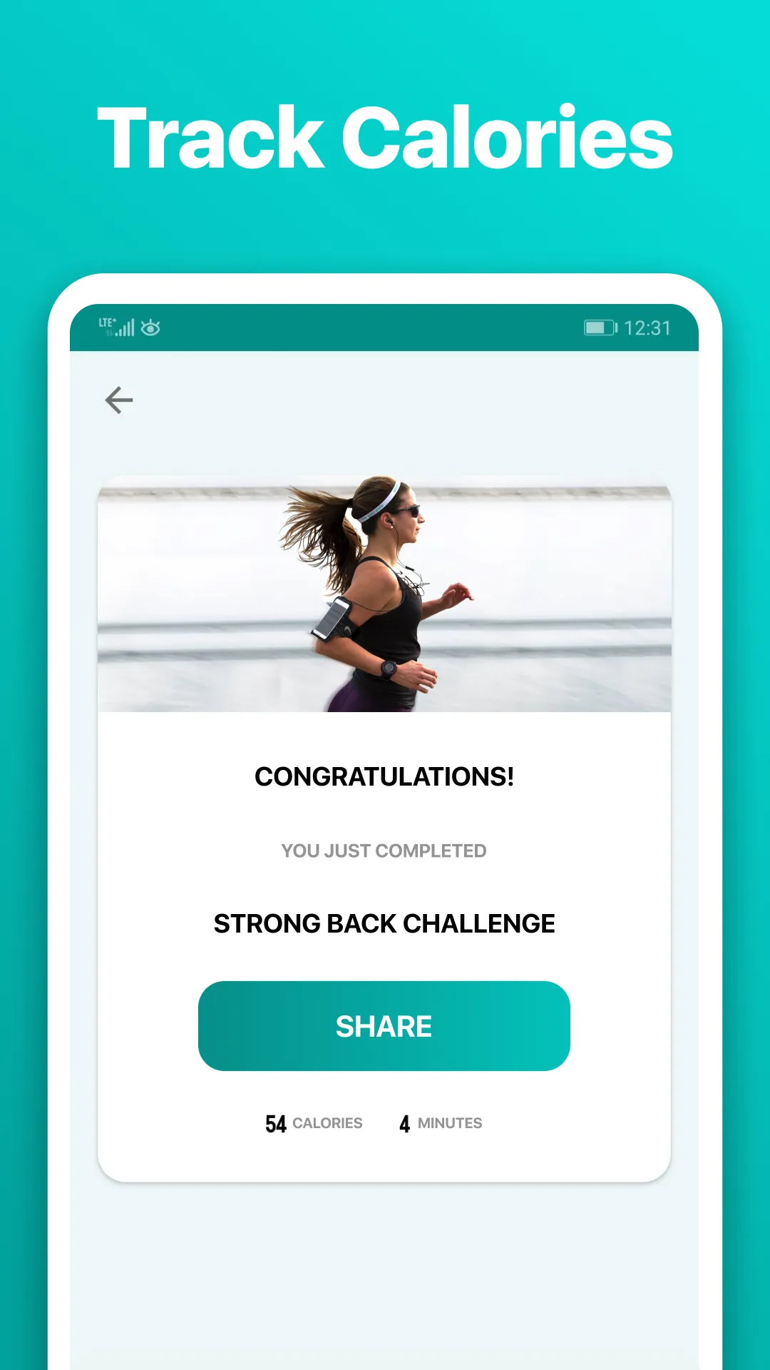 Lose Fat for Women in 30 days | Indus Appstore | Screenshot