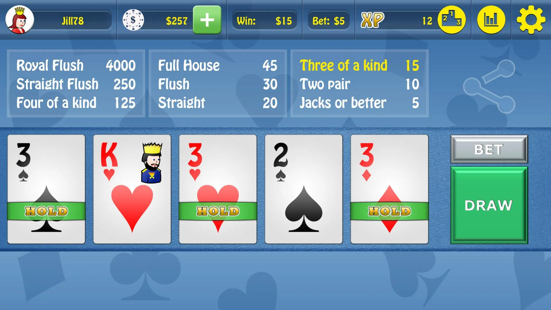 Classic Jacks Poker | Indus Appstore | Screenshot