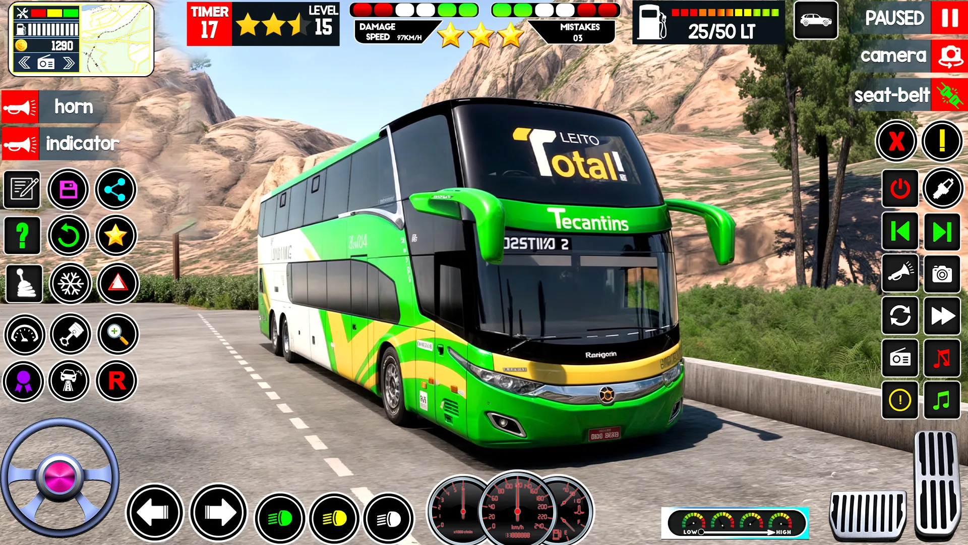Bus Driving Games: City Coach | Indus Appstore | Screenshot