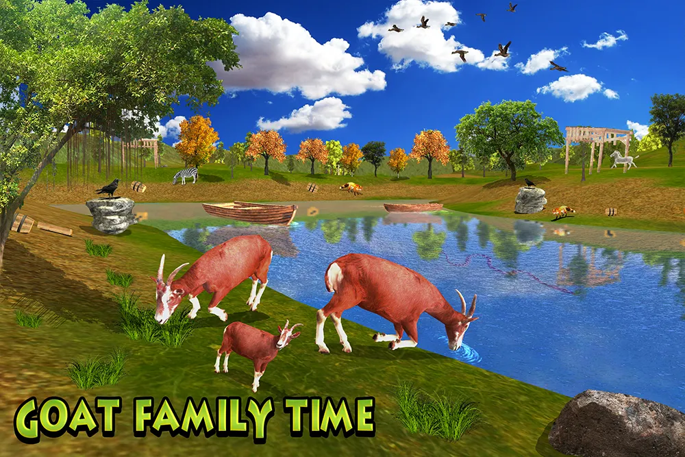 Goat Life Simulator Game | Indus Appstore | Screenshot