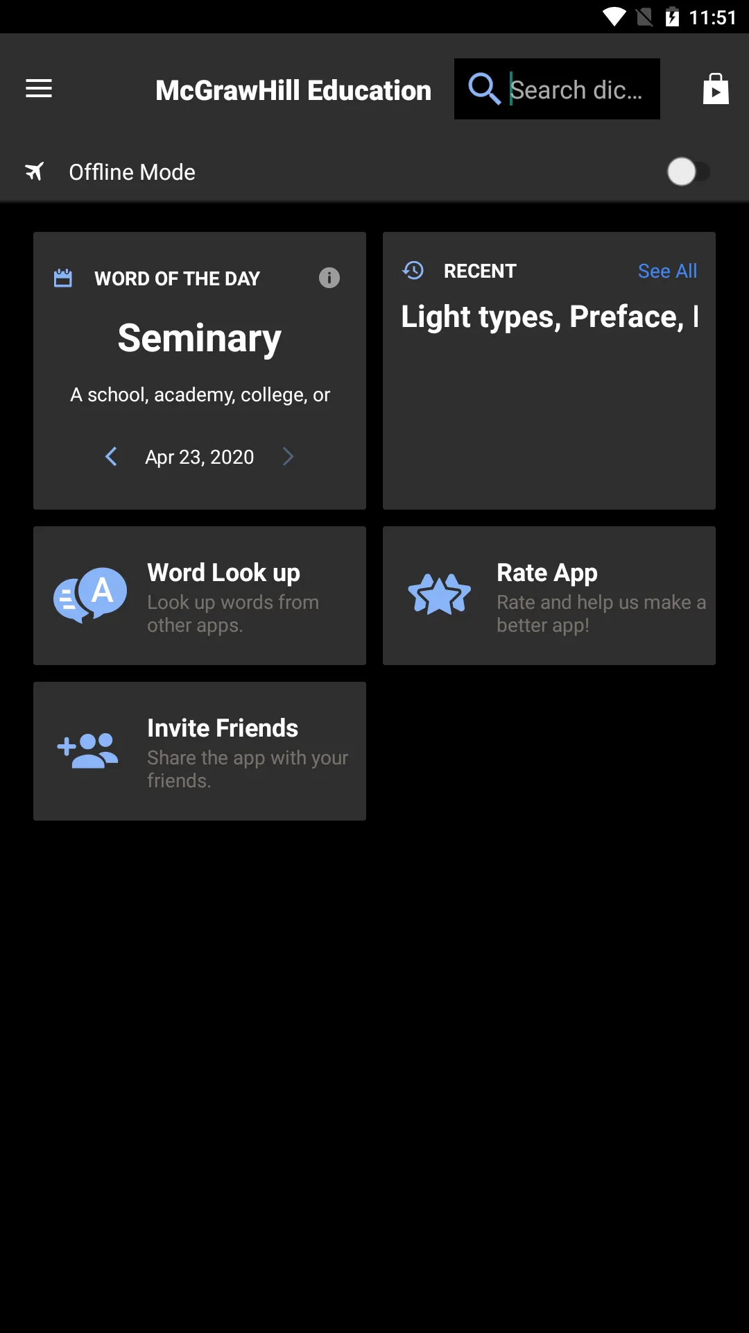 Dictionary of Architecture | Indus Appstore | Screenshot