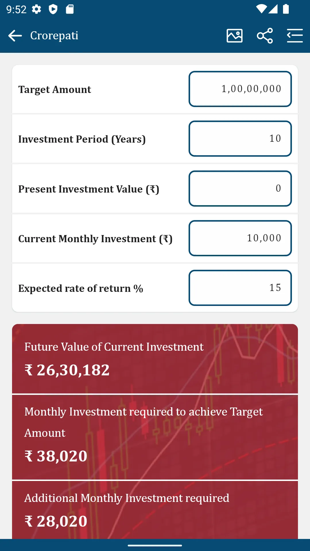 Regal Wealth | Indus Appstore | Screenshot