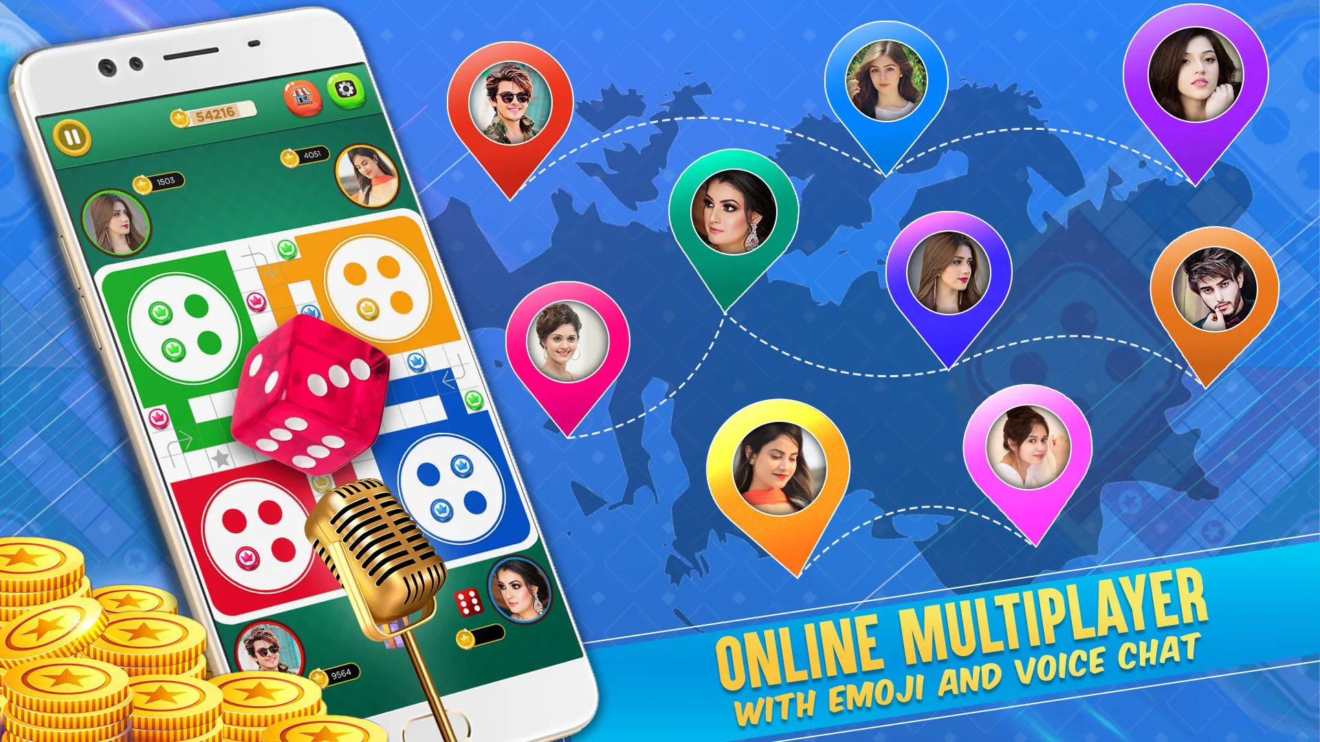 Super Ludo Classic | Indus Appstore | Screenshot